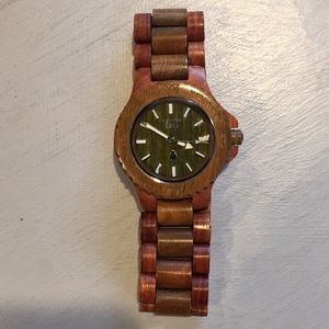 NWT WeWood Men’s Wooden Watch.